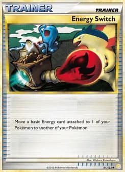 Energy Switch — HeartGold SoulSilver #91