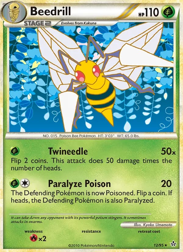 Beedrill — Unleashed #12