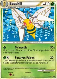 Beedrill — Unleashed #12