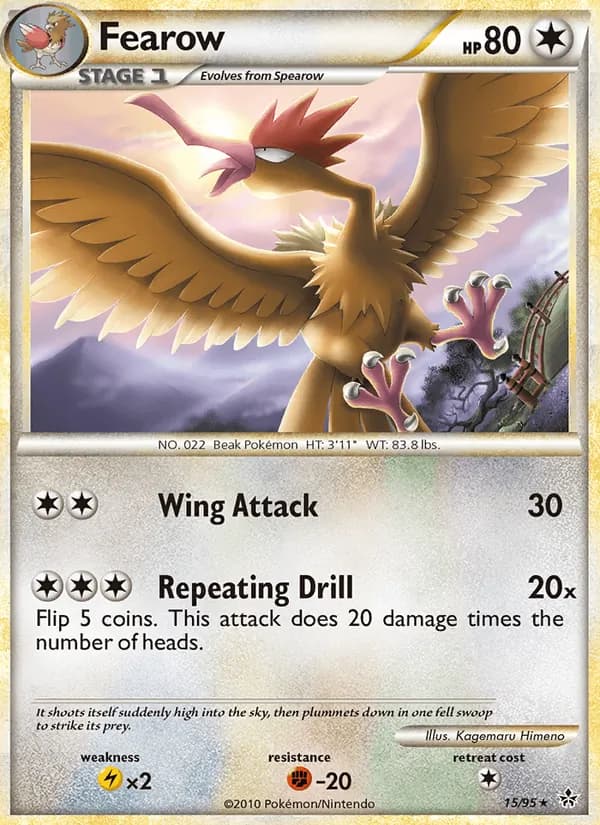 Fearow — Liberados #15