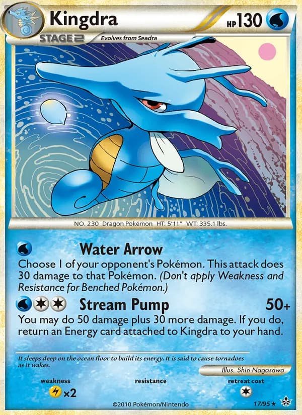 Kingdra — Unleashed #17
