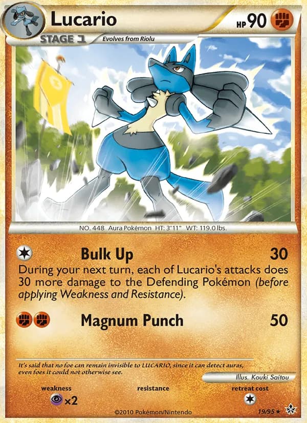 Lucario — Unleashed #19