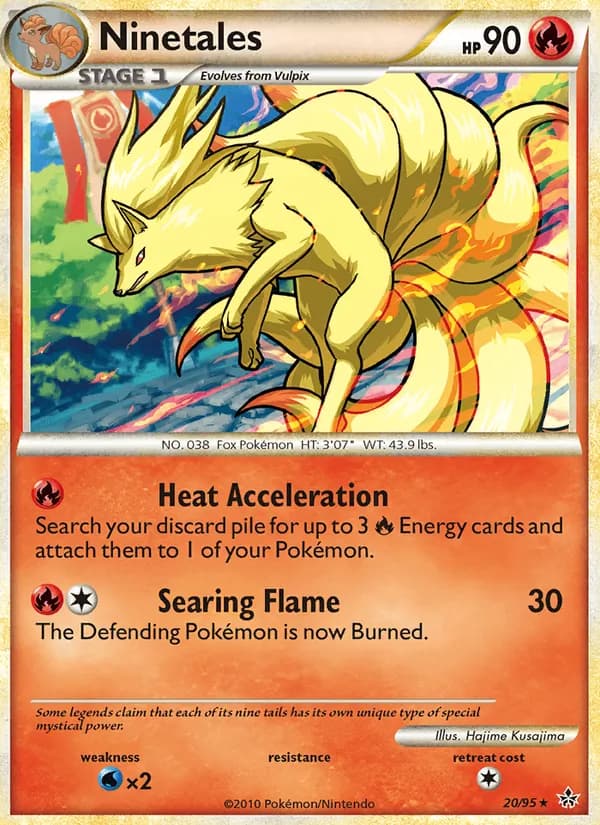 Ninetales — Unleashed #20
