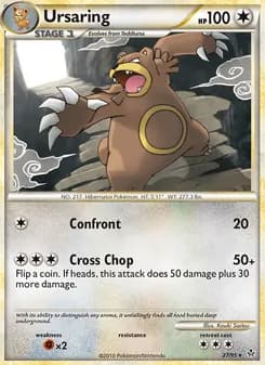 Ursaring — Unleashed #27