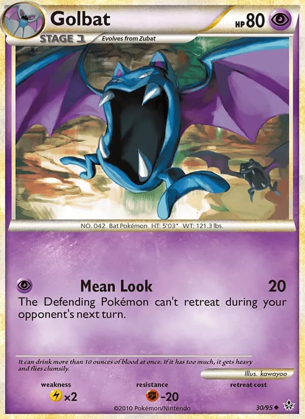 Golbat — Unleashed #30