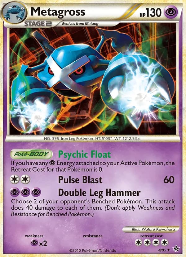 Metagross — Unleashed #4