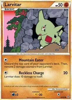 Larvitar — Unleashed #50