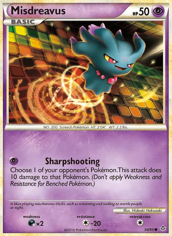 Misdreavus — Unleashed #54