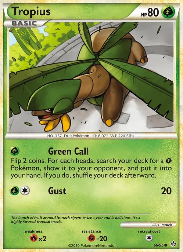 Tropius — Liberados #66