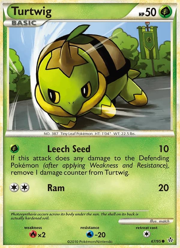 Turtwig — Unleashed #67