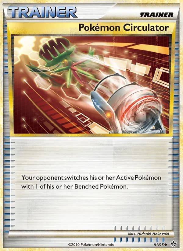 Pokémon Circulator — Unleashed #81
