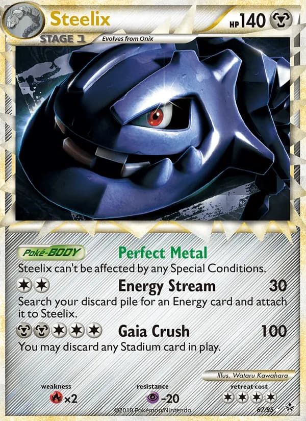 Steelix — Unleashed #87