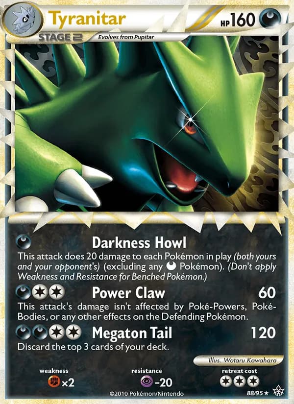 Tyranitar — Unleashed #88