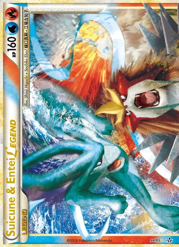 Suicune & Entei LEGEND — Unleashed #94