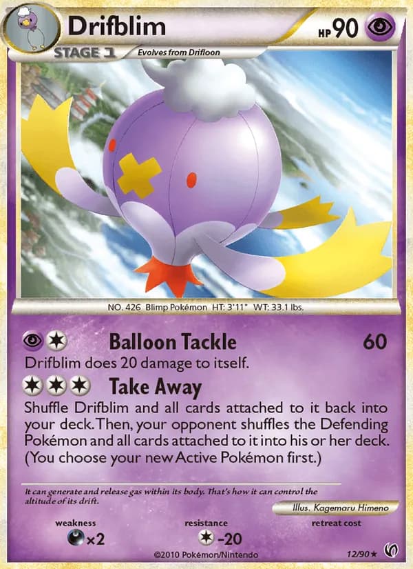 Drifblim — Undaunted #12