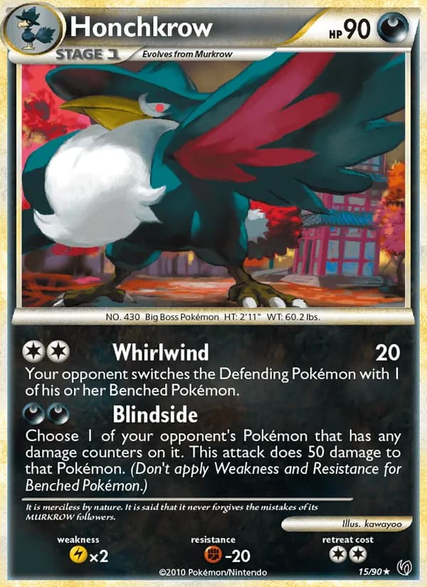 Honchkrow — Undaunted #15