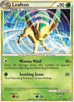 Leafeon — Undaunted #17