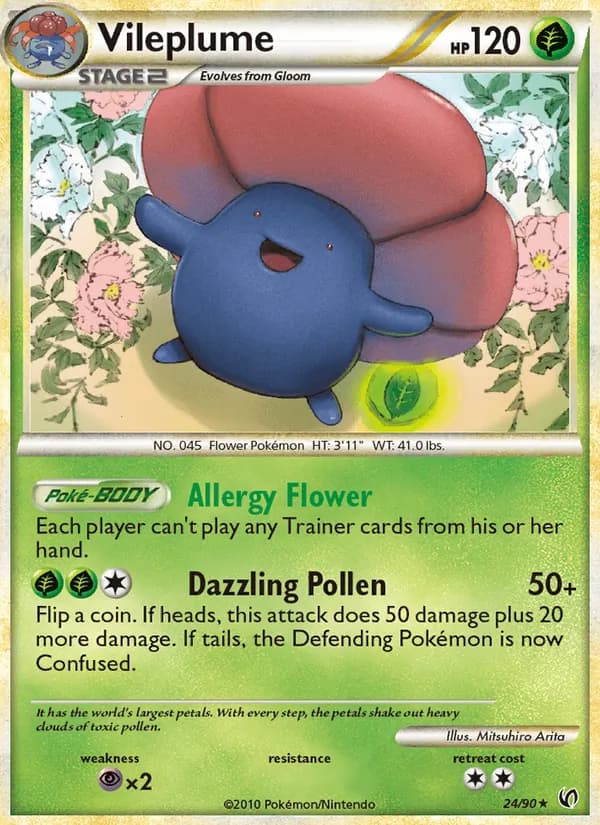 Vileplume — Undaunted #24