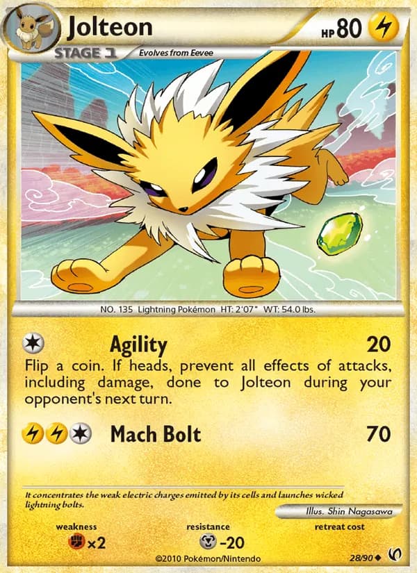 Jolteon — Undaunted #28