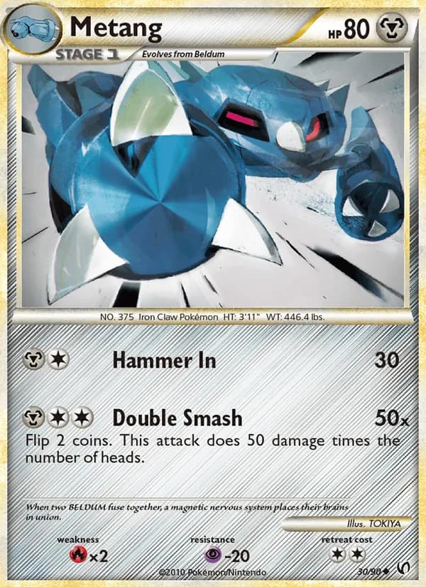Metang — Undaunted #30