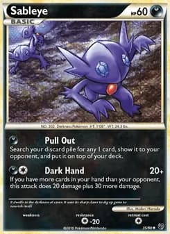Sableye — Undaunted #35