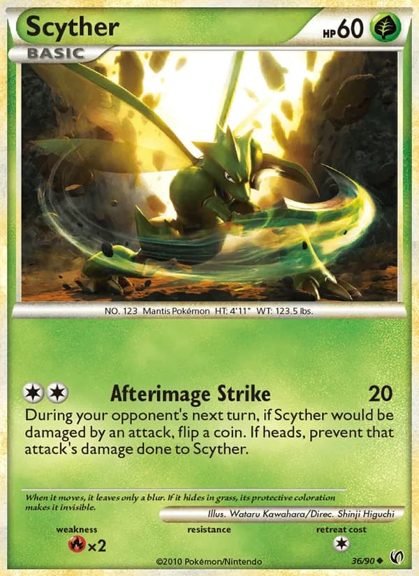Scyther — Undaunted #36