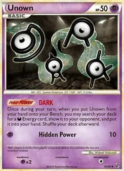 Unown — Undaunted #40
