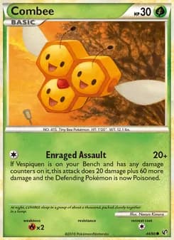 Combee — Undaunted #44