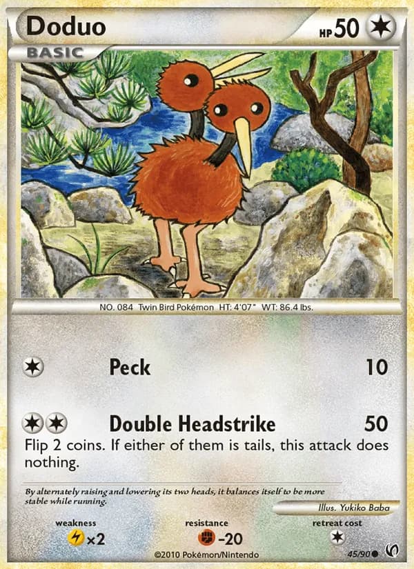 Doduo — Undaunted #45