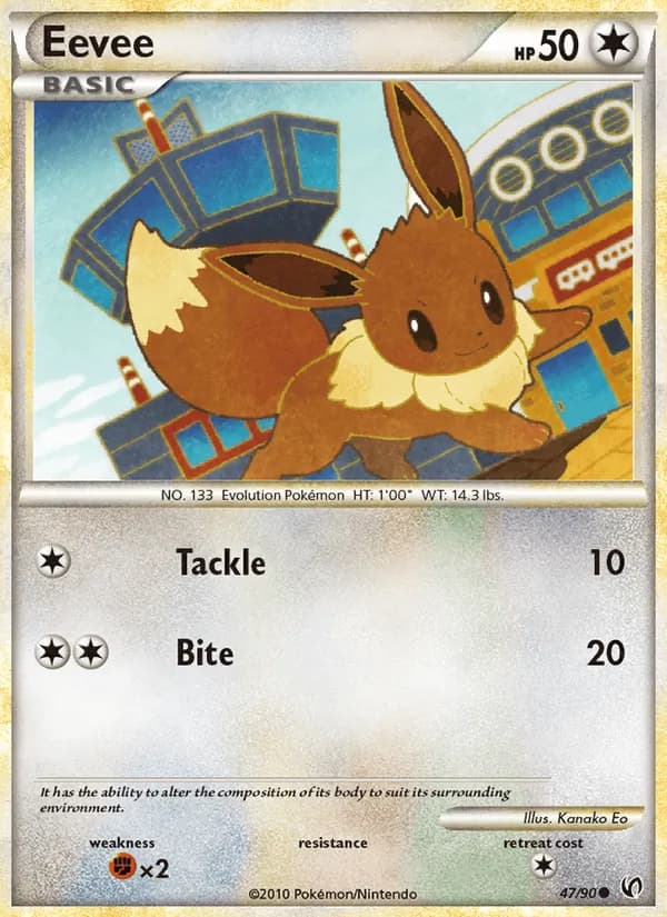 Eevee — Undaunted #47