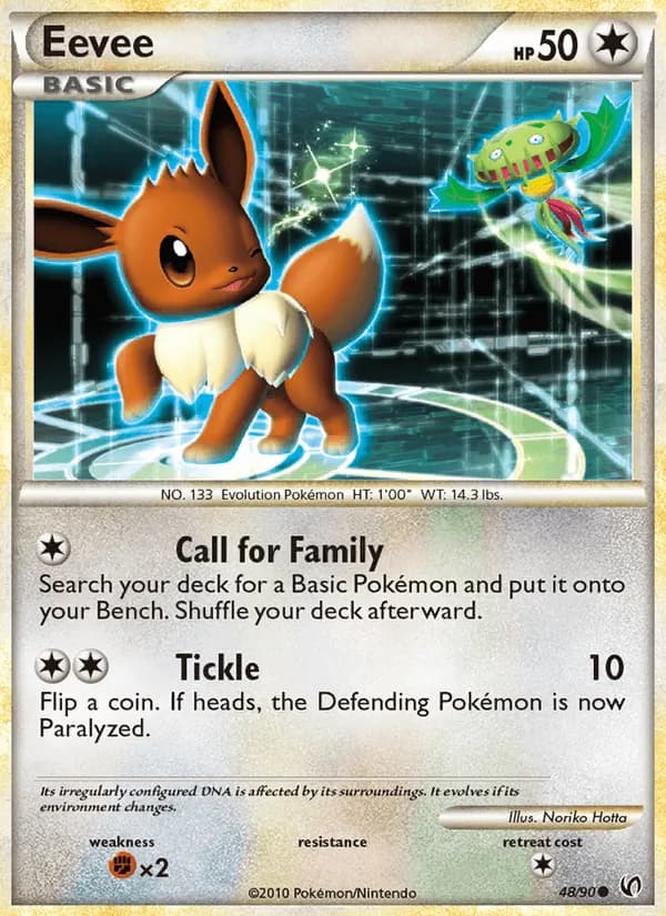 Eevee — Undaunted #48