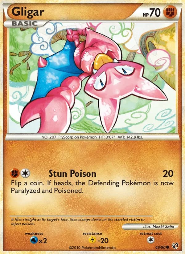Gligar — Undaunted #49