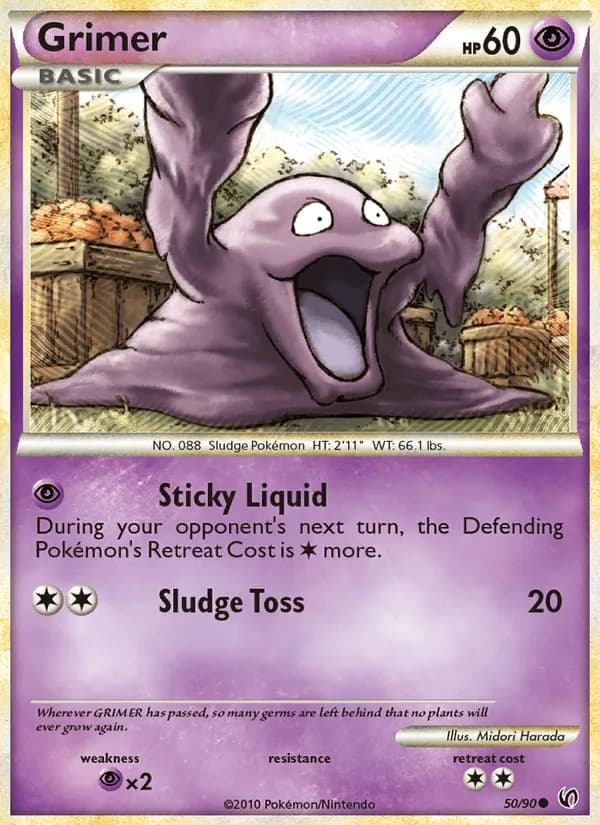 Grimer — Undaunted #50