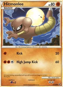Hitmonlee — Undaunted #52