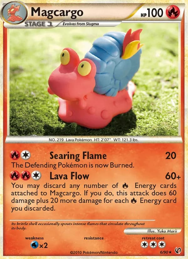 Magcargo — Undaunted #6
