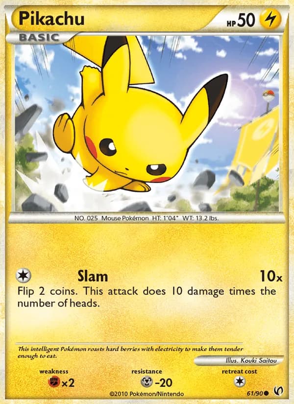 Pikachu — Undaunted #61