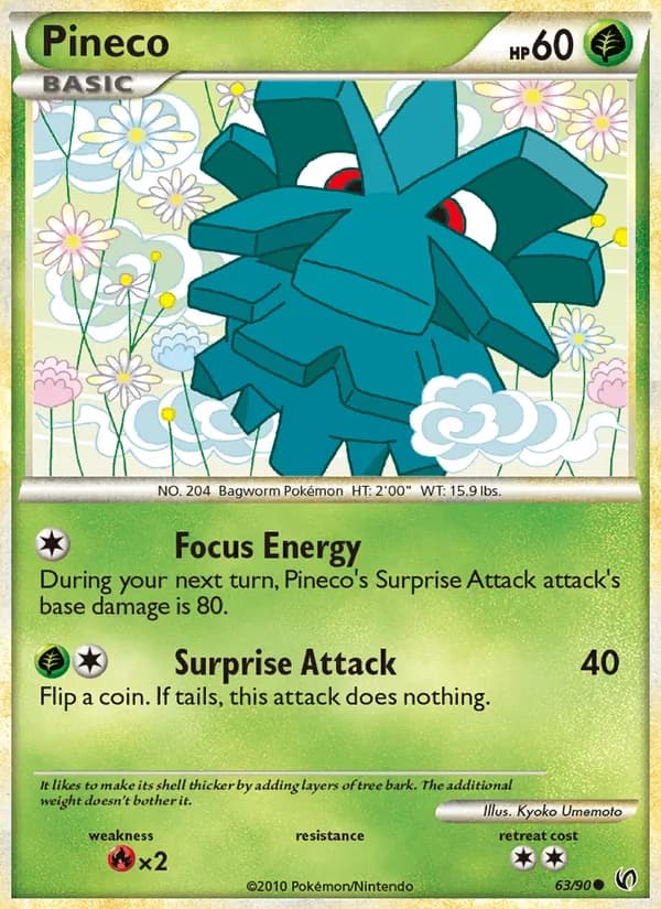 Pineco — Undaunted #63