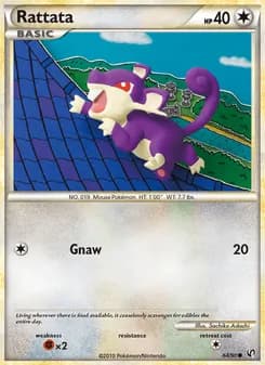 Rattata — Undaunted #64