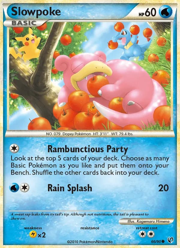 Slowpoke — Undaunted #66
