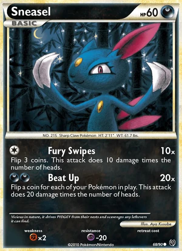 Sneasel — Undaunted #68