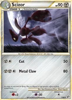 Scizor — Undaunted #7