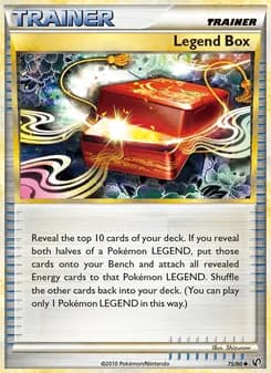 Legend Box — Undaunted #75