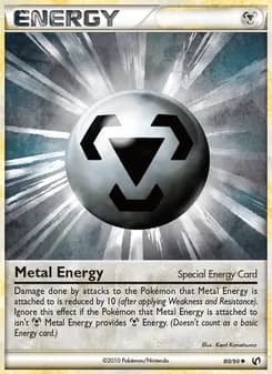 Metal Energy — Undaunted #80