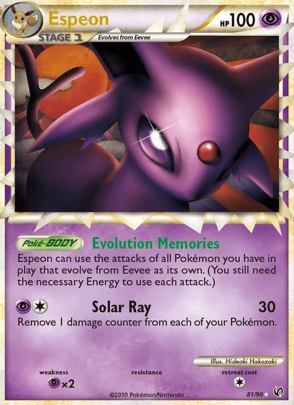 Espeon — Undaunted #81