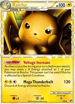 Raichu — Undaunted #83