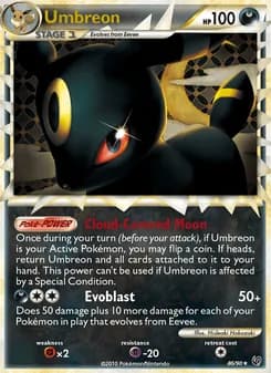Umbreon — Undaunted #86