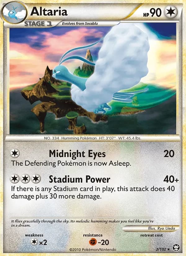 Altaria — Triumphant #2