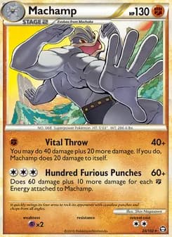 Machamp — Triumphant #26