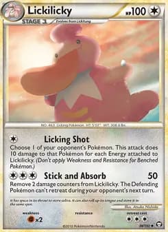 Lickilicky — Triumphant #38