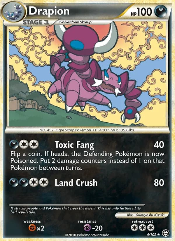 Drapion — Triumphant #4